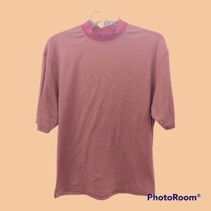 Oxford Collection crew neck golf shirt,extra fine cotton,super dry,XL NWOT